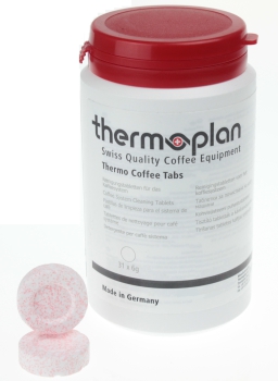 Thermoplan Thermo Coffee Tabs Dose mit 31 Tabletten a 6g